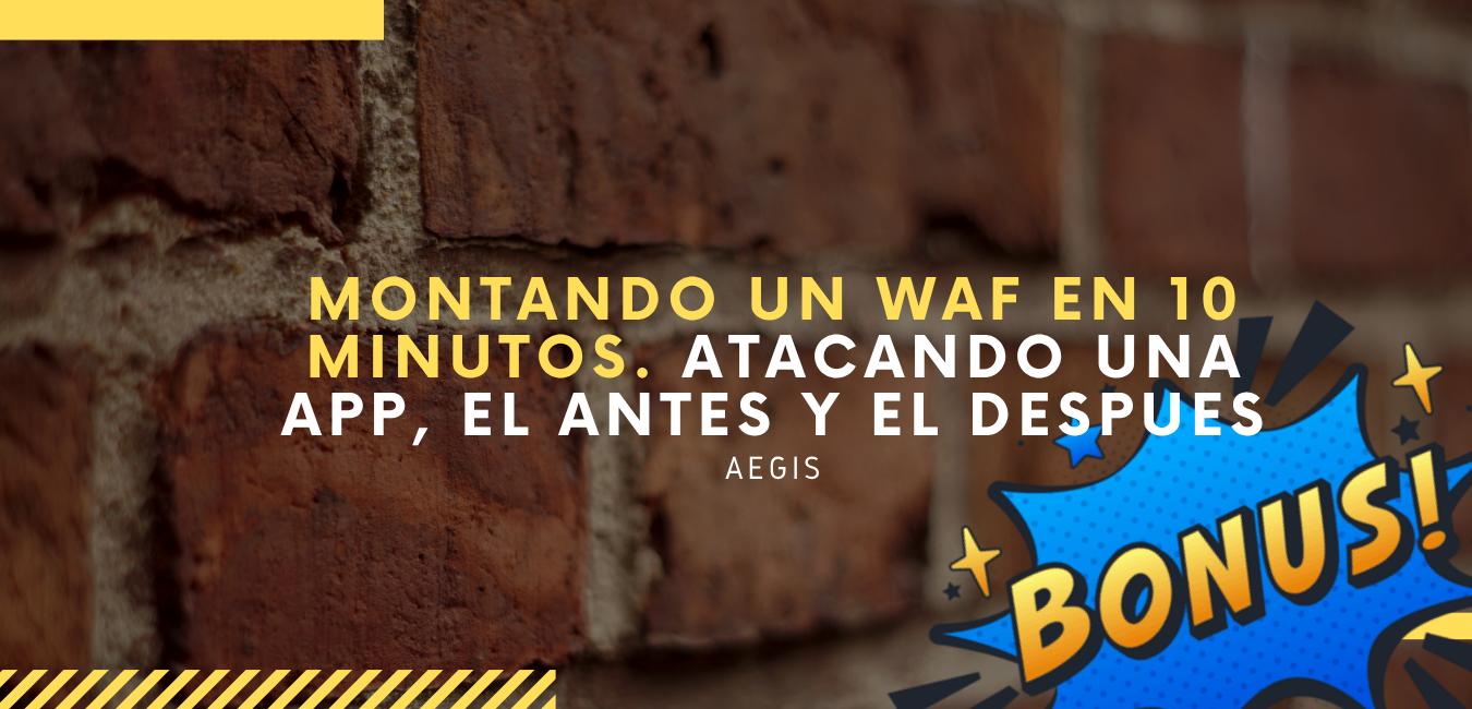 WAF, bonus track: modo detección, rate limiting, bypass, latencia y paranoia level