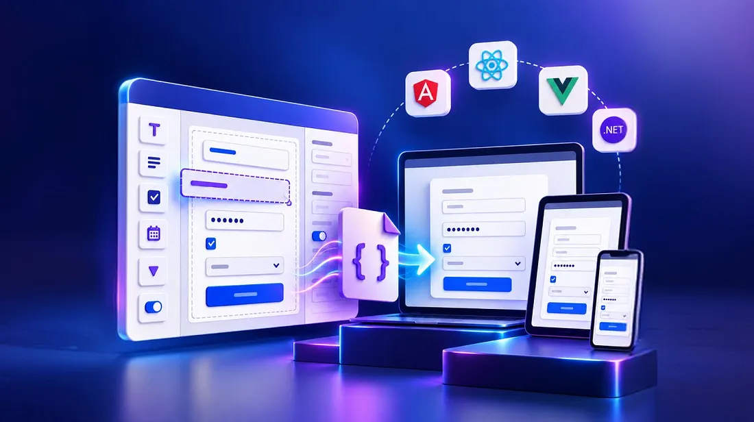 Create Reusable, Schema-Driven Forms with Syncfusion Form Builder and Form Renderer