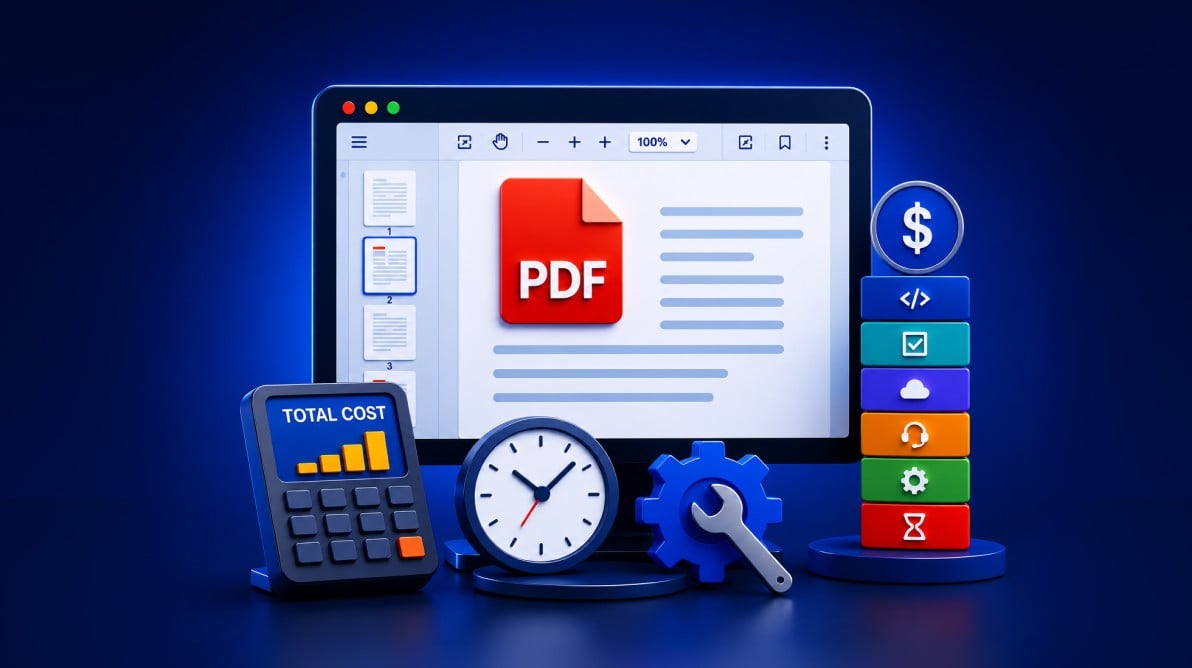 Build vs. Buy a PDF Viewer: The Real Cost of In-House Development