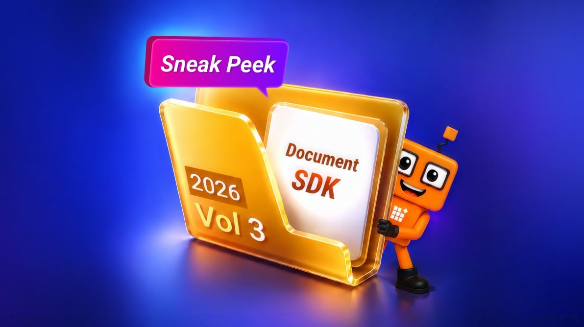 Sneak Peek: 4 New Libraries Coming to Syncfusion Document SDK 2026 Volume 3