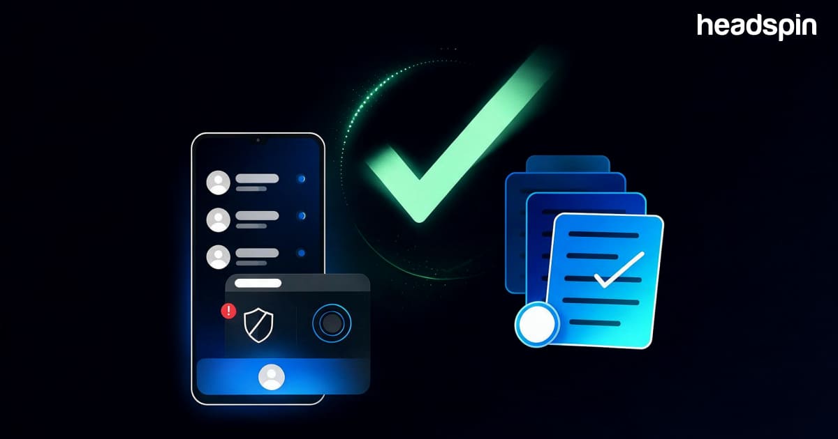 The Ultimate Mobile App Testing Checklist (2026)