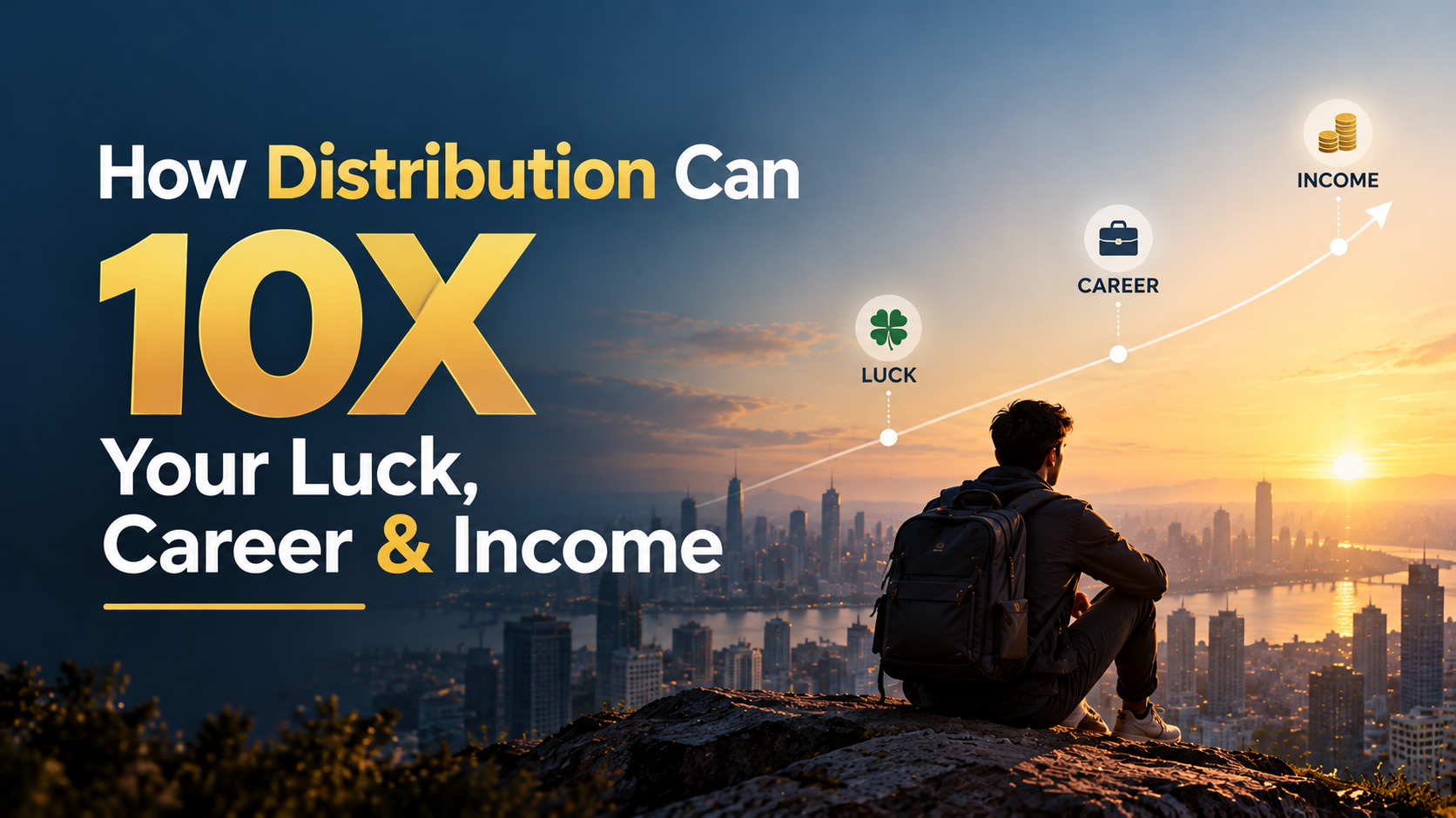 How Distribution Can 10x Your Luck, Career & Income
