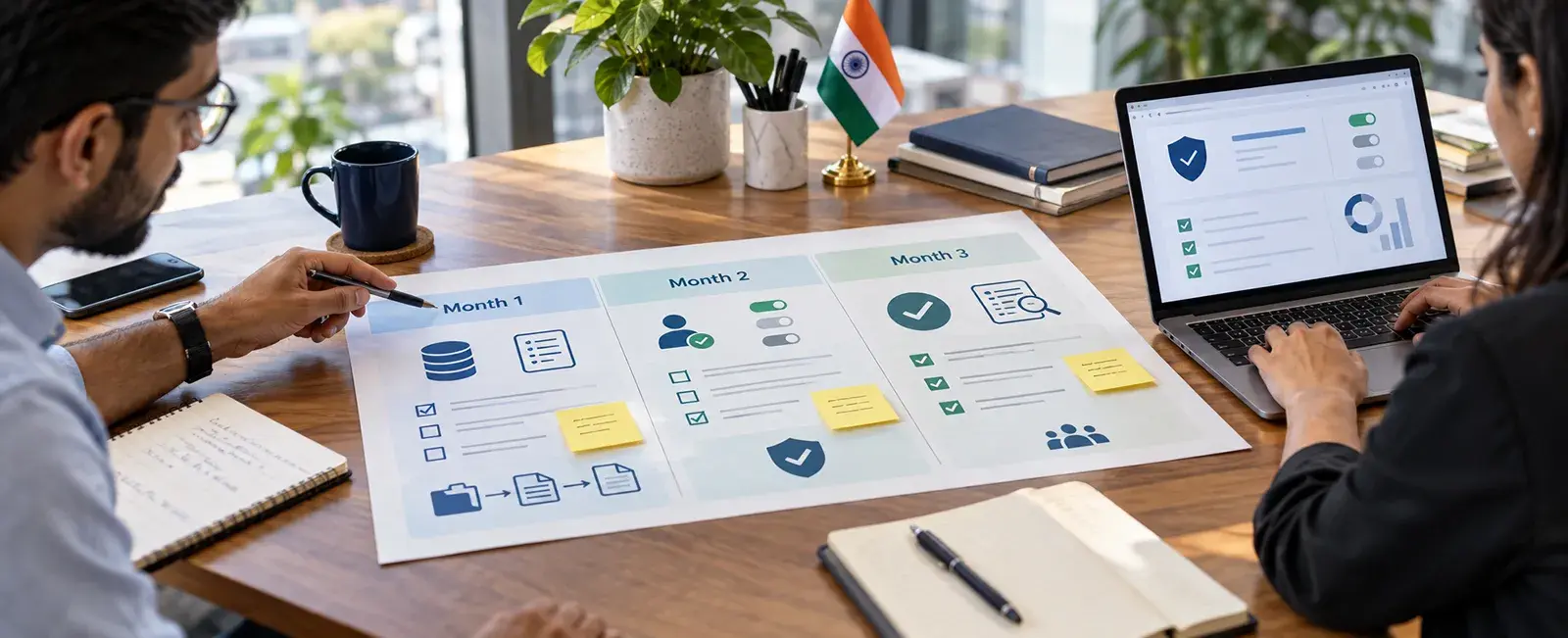 A Practical 90-Day DPDP Readiness Plan