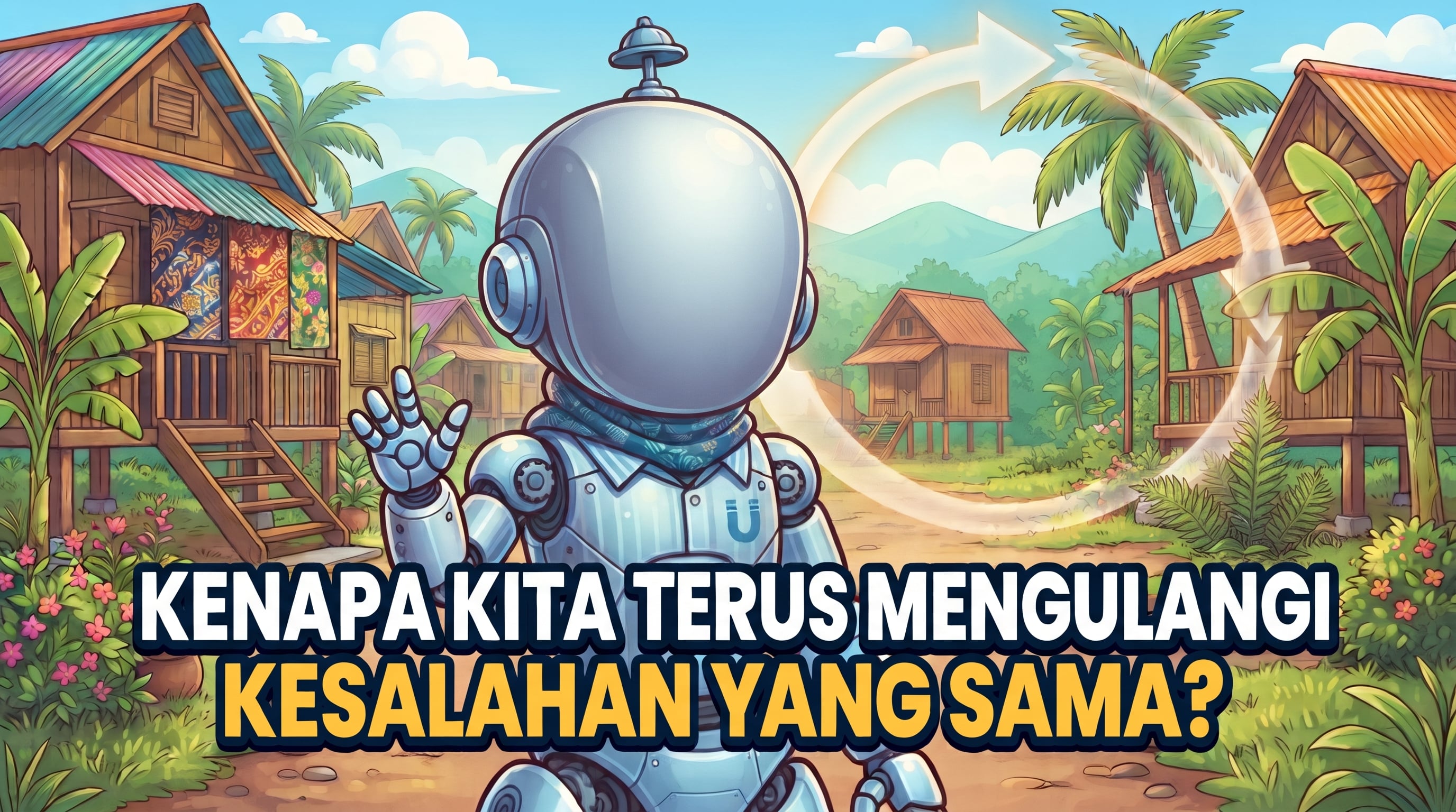 Mengapa Kita Terus Mengulangi Kesalahan yang Sama?