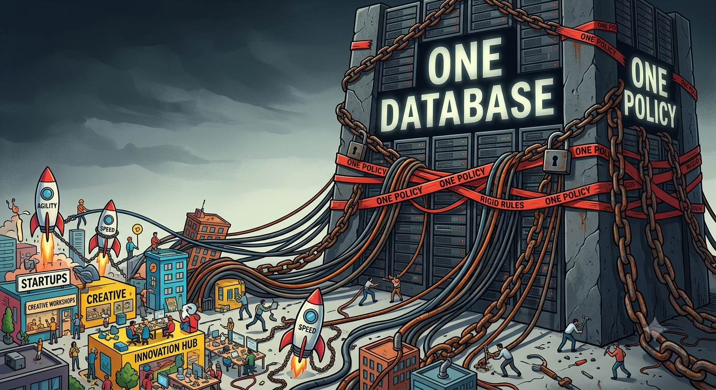 One Database, One Policy: Why This Mindset Is Quietly Killing Startups