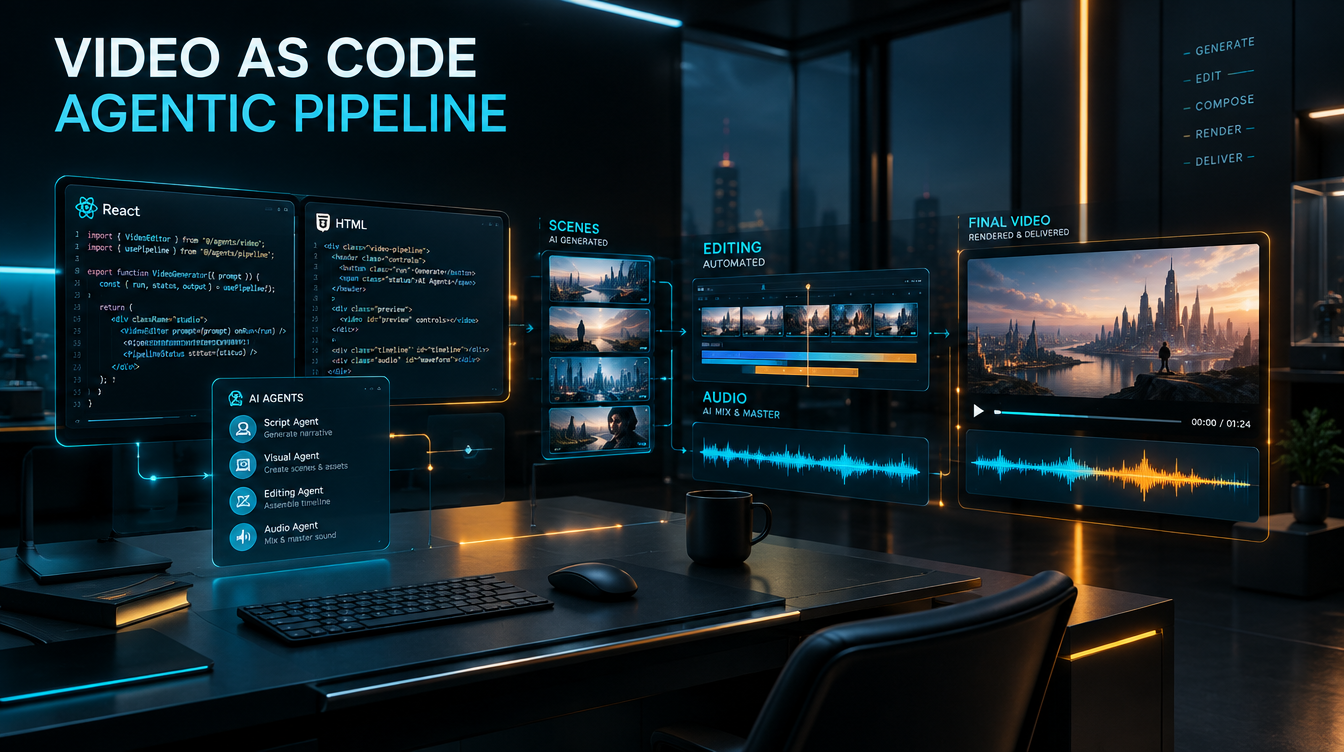 From URL to 40-Second Video: Codex Chains 10 GitHub Skills for Programmatic Production