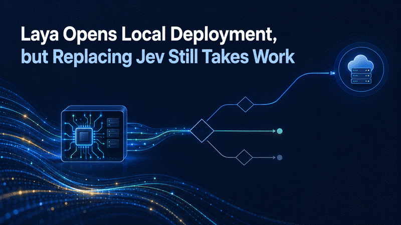 Laya Opens Local Deployment, but Replacing Jev Still Takes Work