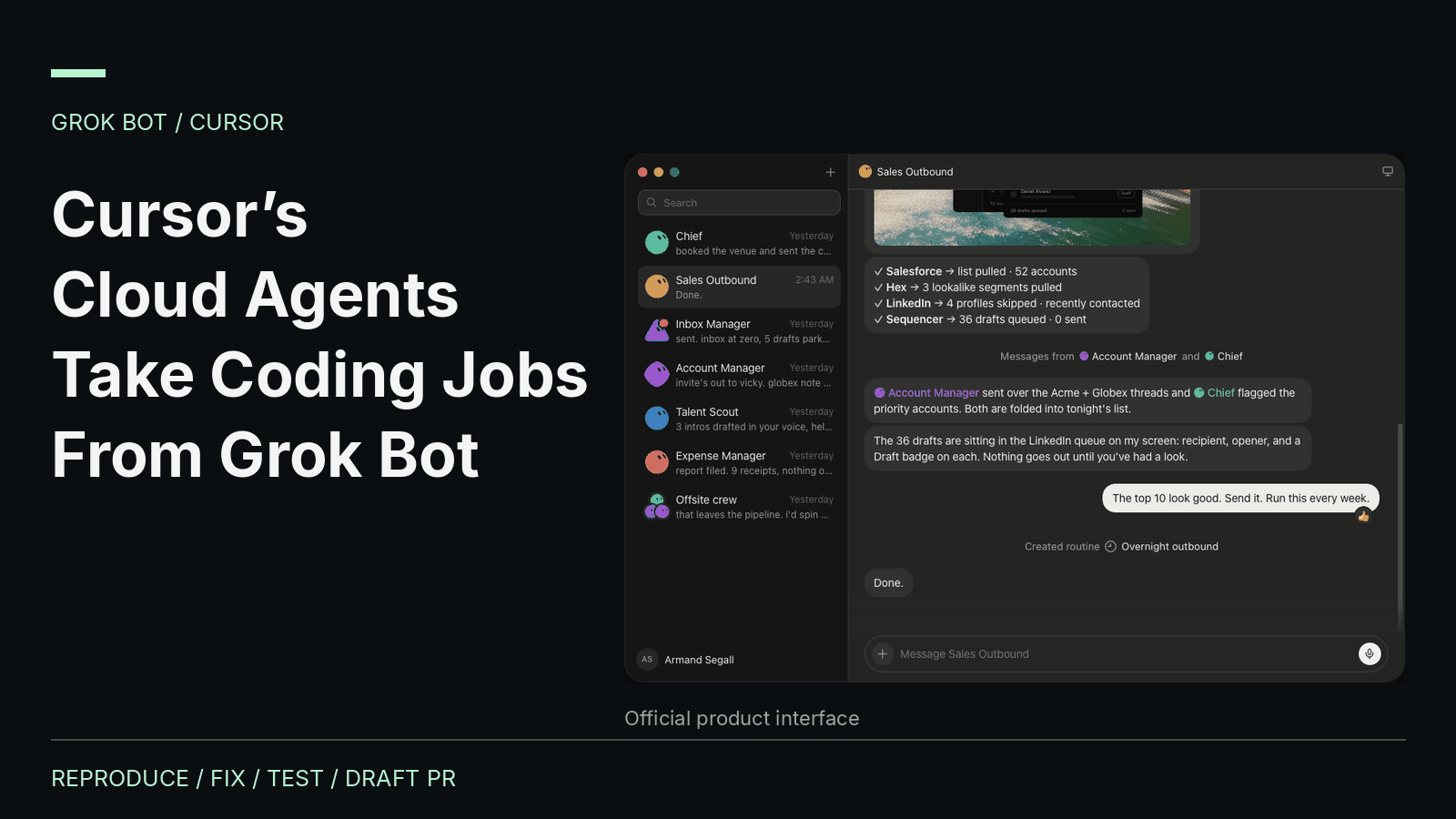 Cursor’s Cloud Agents Take Coding Jobs From Grok Bot