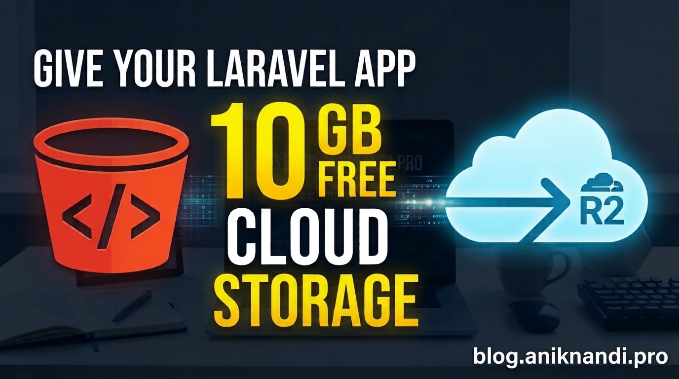 Give Your Laravel App 10 GB of Free Cloud Storage with Cloudflare R2