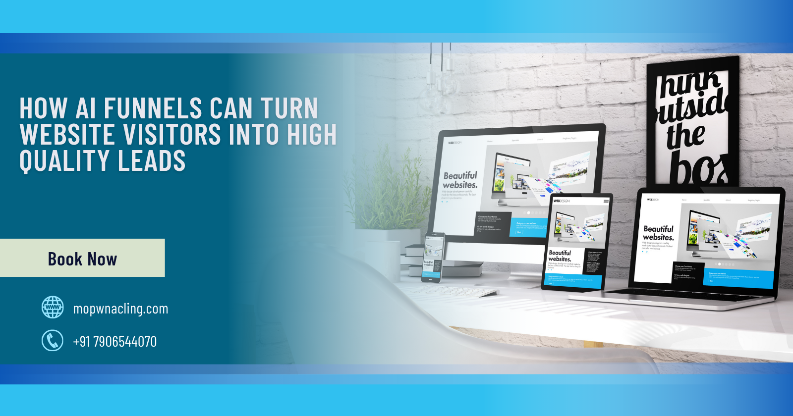 How AI Funnels Can Turn Website Visitors Into High Quality Leads