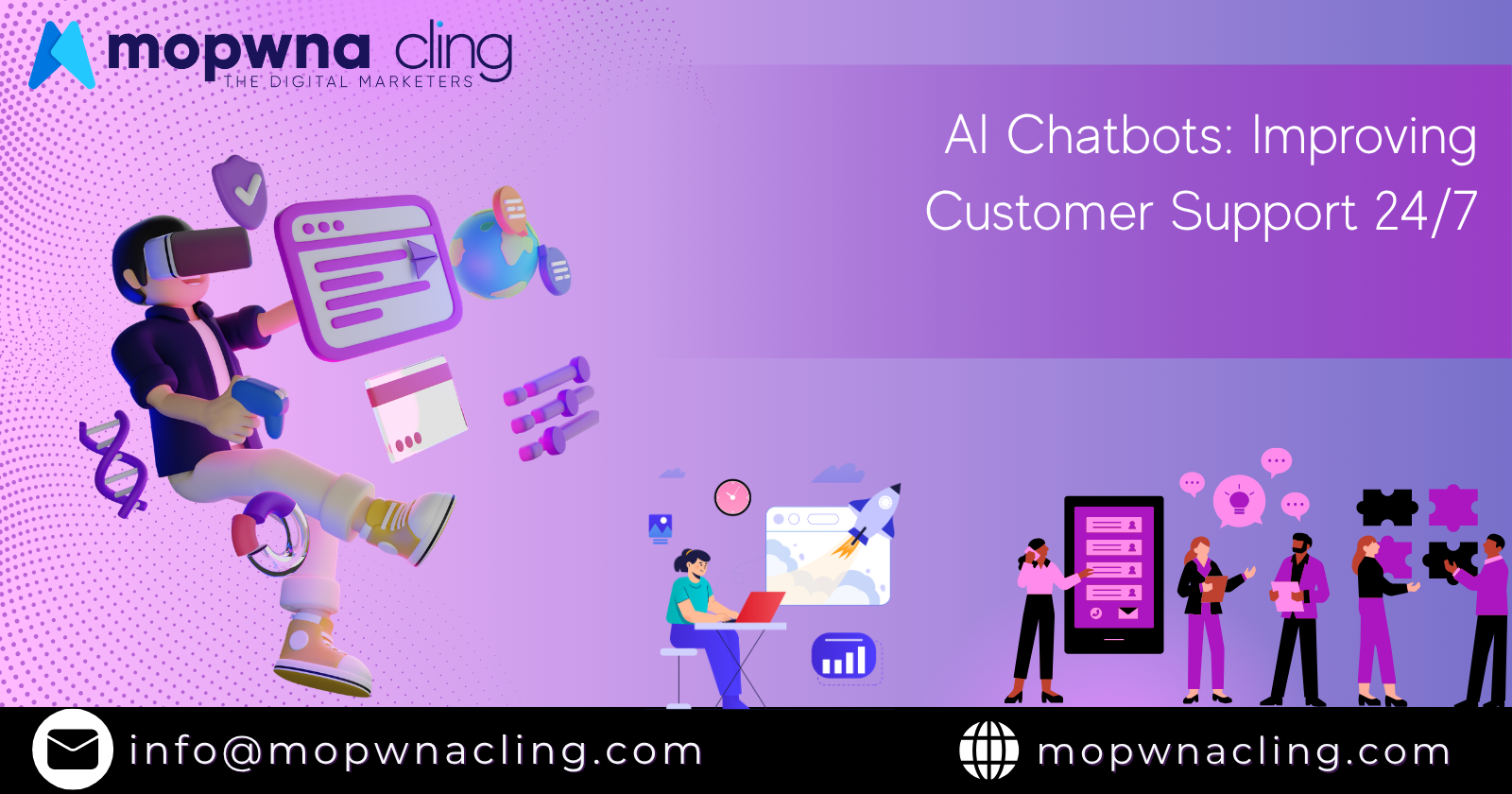 AI Chatbots: Improving Customer Support 24/7