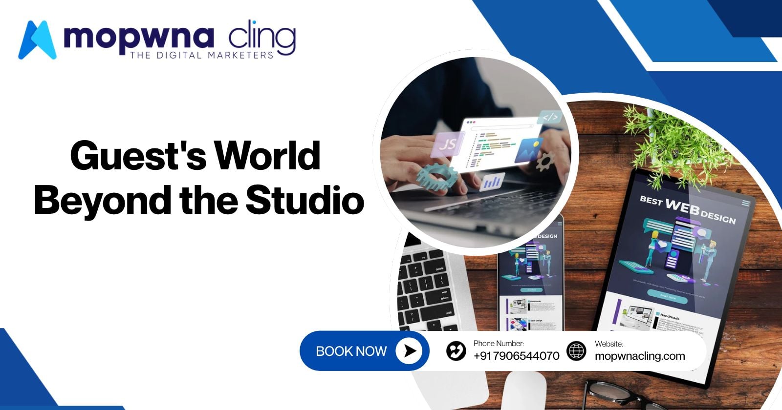 Guest's World Beyond the Studio

