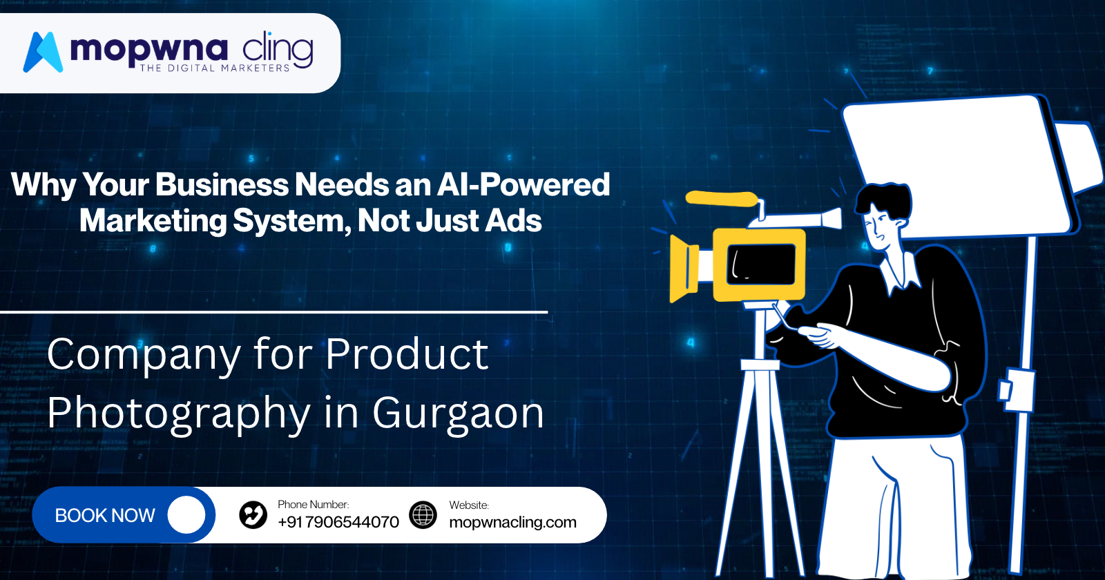 Why Your Business Needs an AI-Powered Marketing System, Not Just Ads