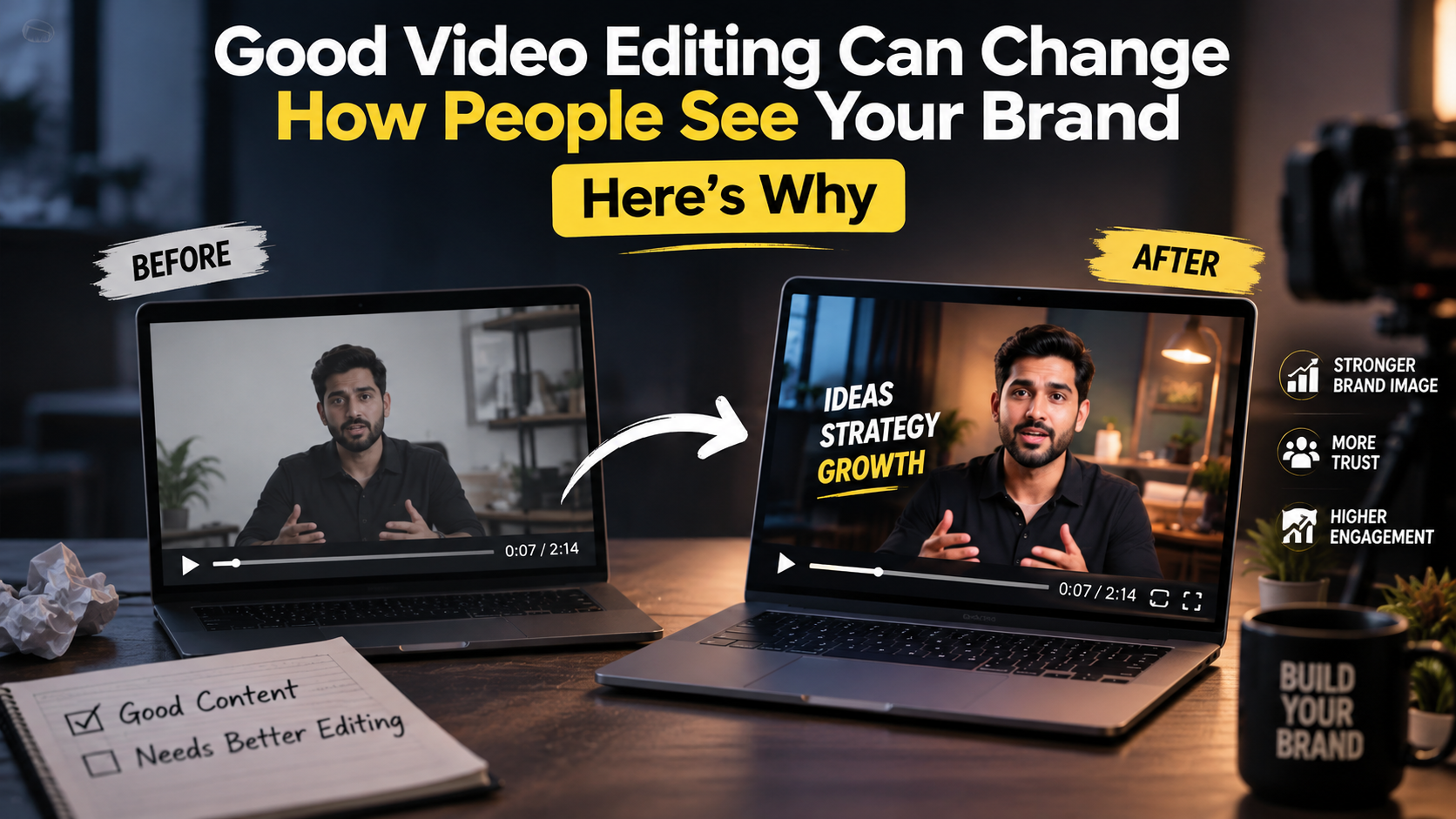 Good Video Editing Can Change How People See Your Brand Here’s Why
