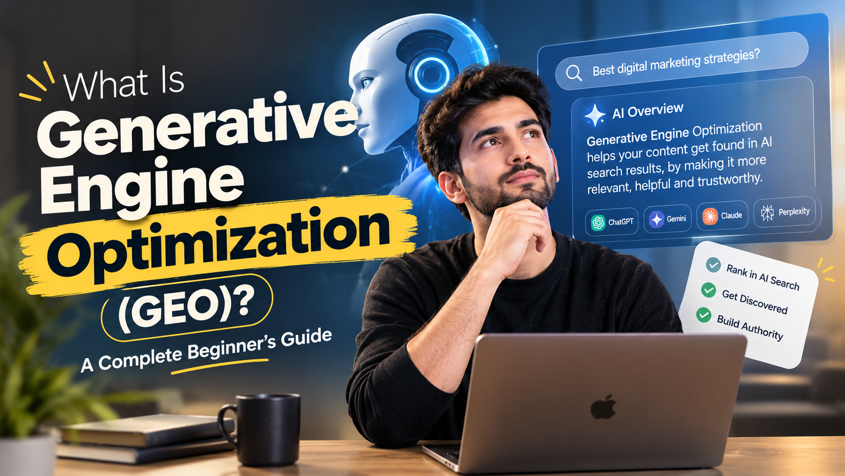 What Is Generative Engine Optimization (GEO)? A Complete Beginner’s Guide