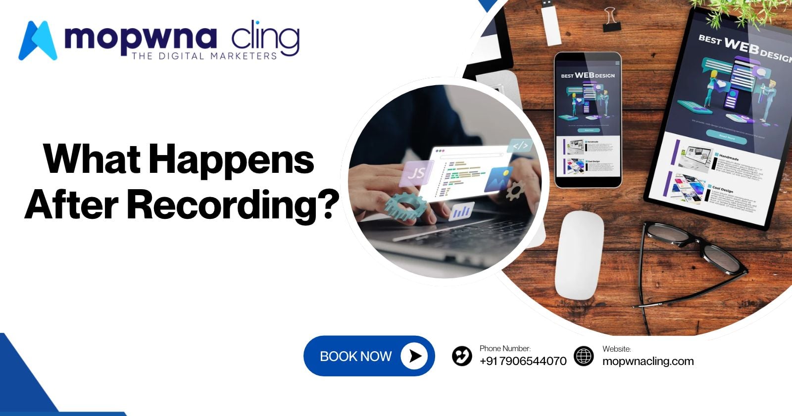 What Happens After Recording?