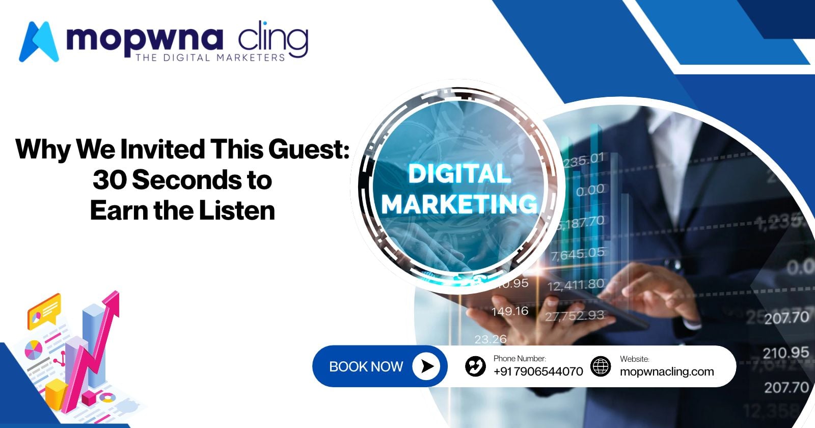 Why We Invited This Guest: 30 Seconds to Earn the Listen

