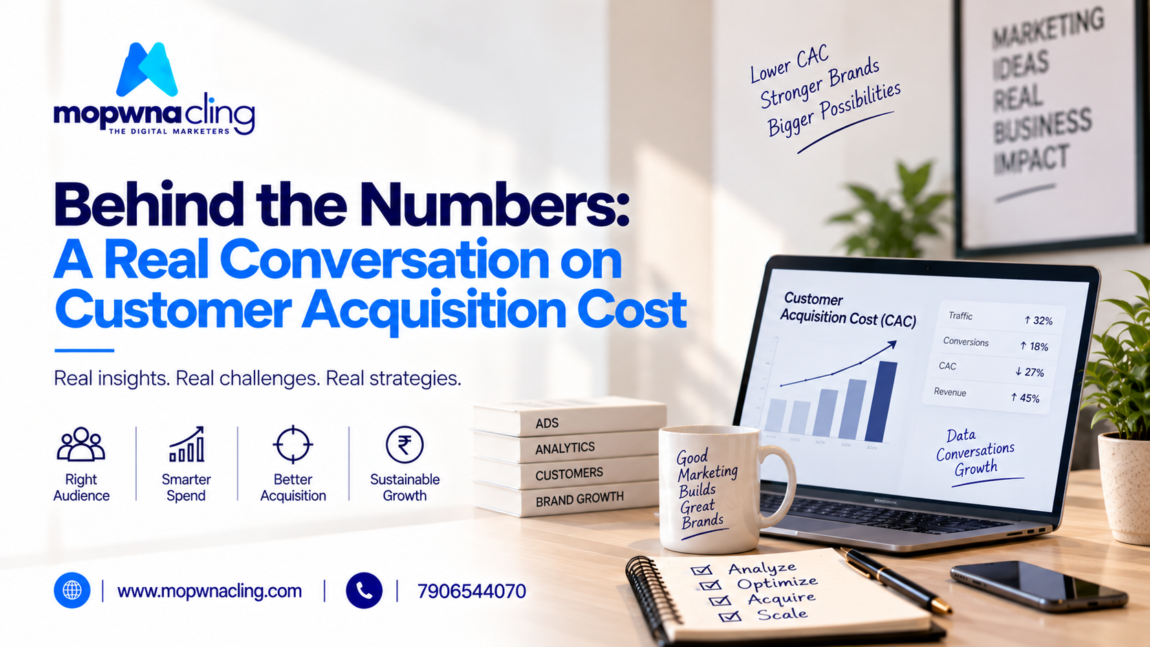 Behind the Numbers: A Real Conversation on Customer Acquisition Cost