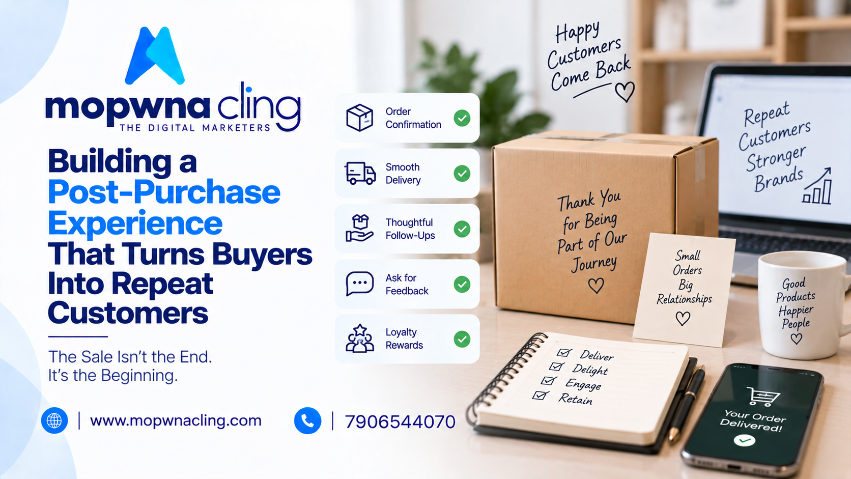 Building a Post-Purchase Experience That Turns Buyers Into Repeat Customers