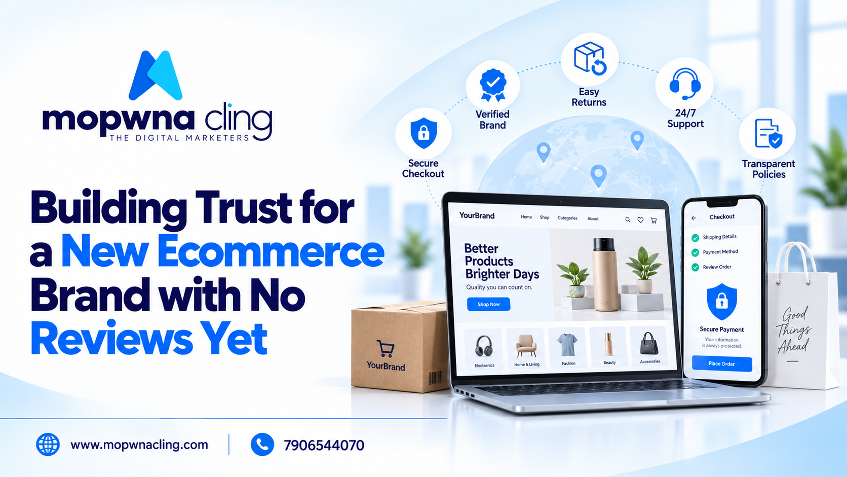 Building Trust for a New Ecommerce Brand with No Reviews Yet