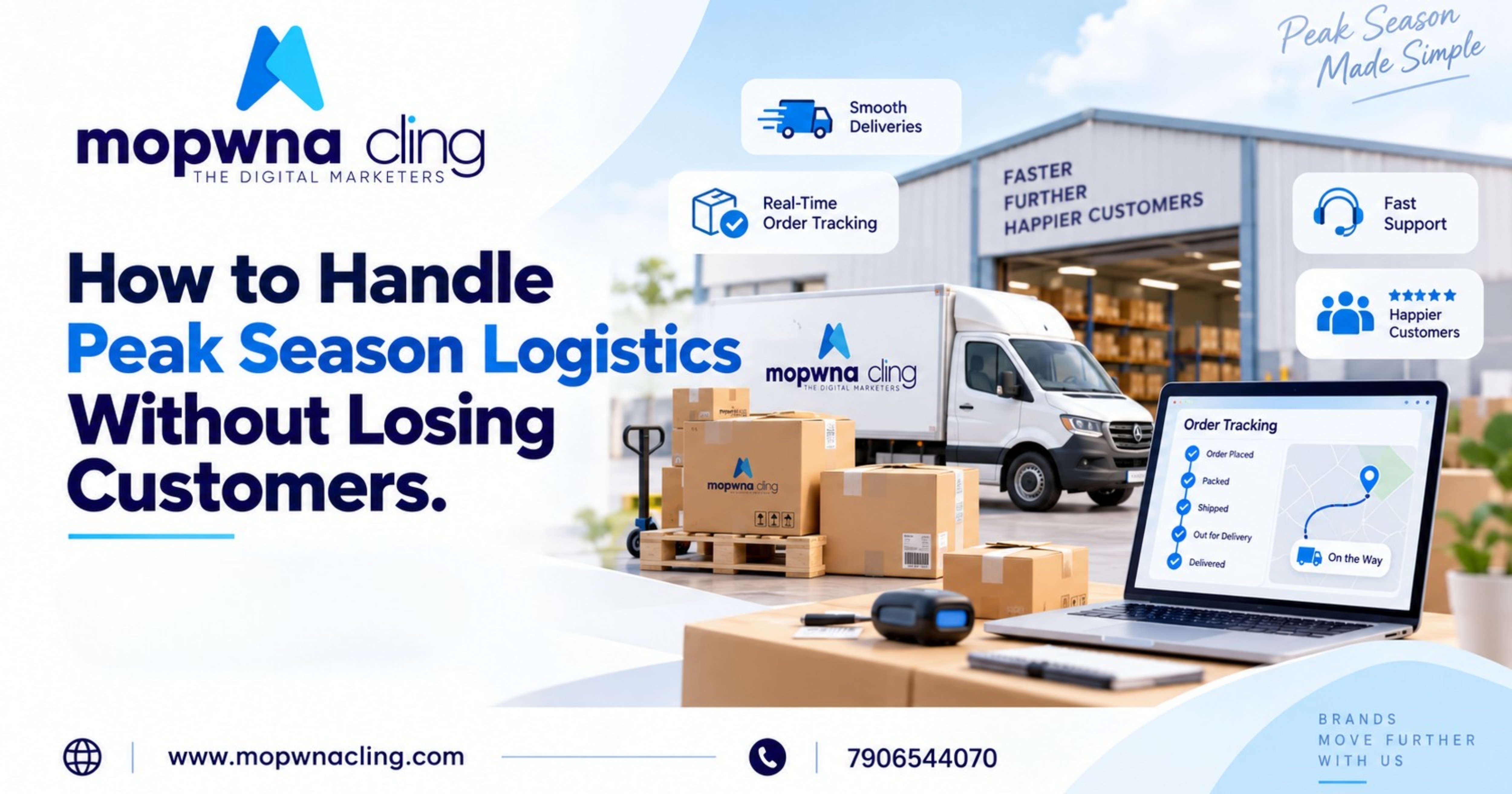 How to Handle Peak Season Logistics Without Losing Customers