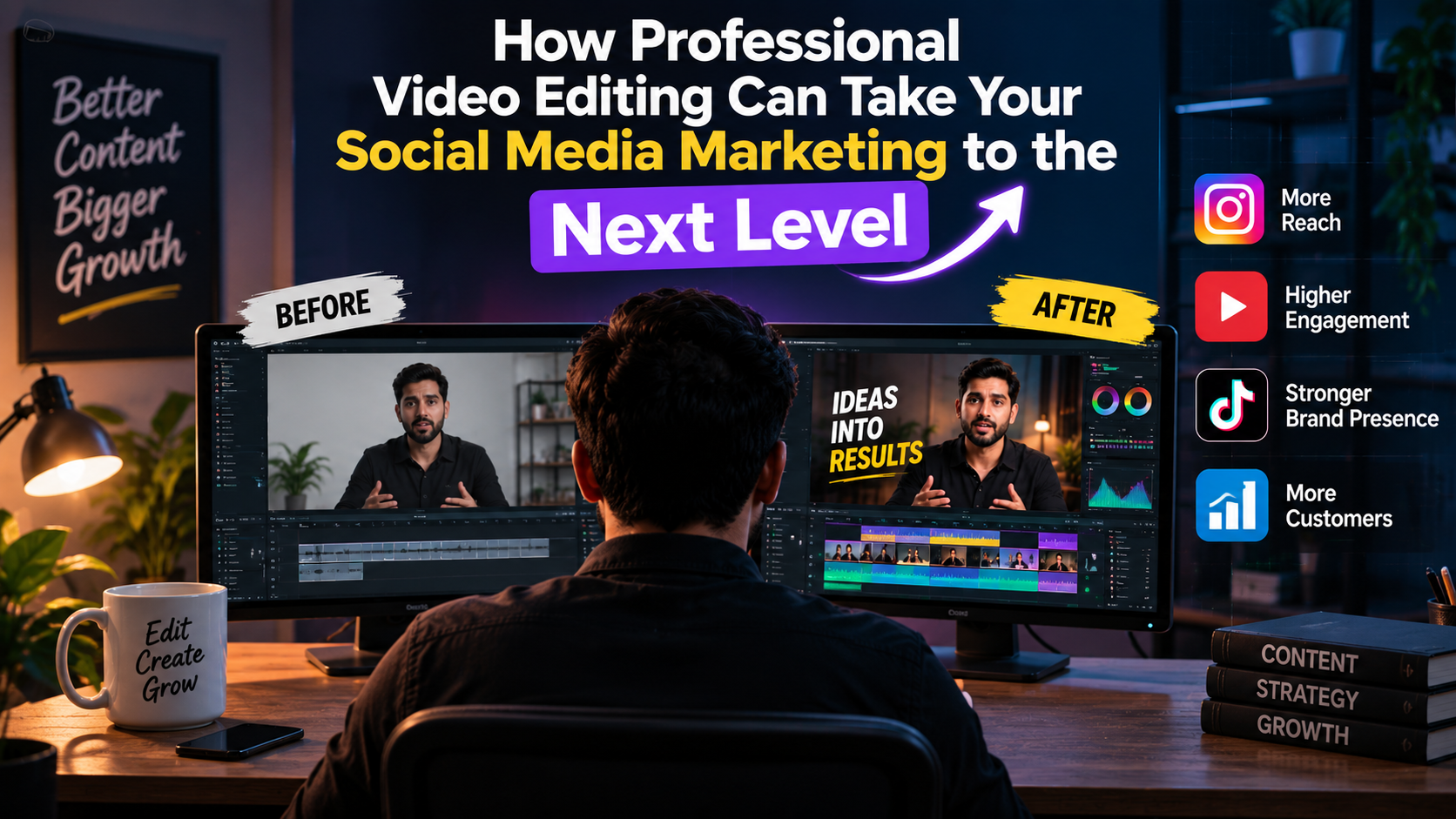 How Professional Video Editing Can Take Your Social Media Marketing to the Next Level
