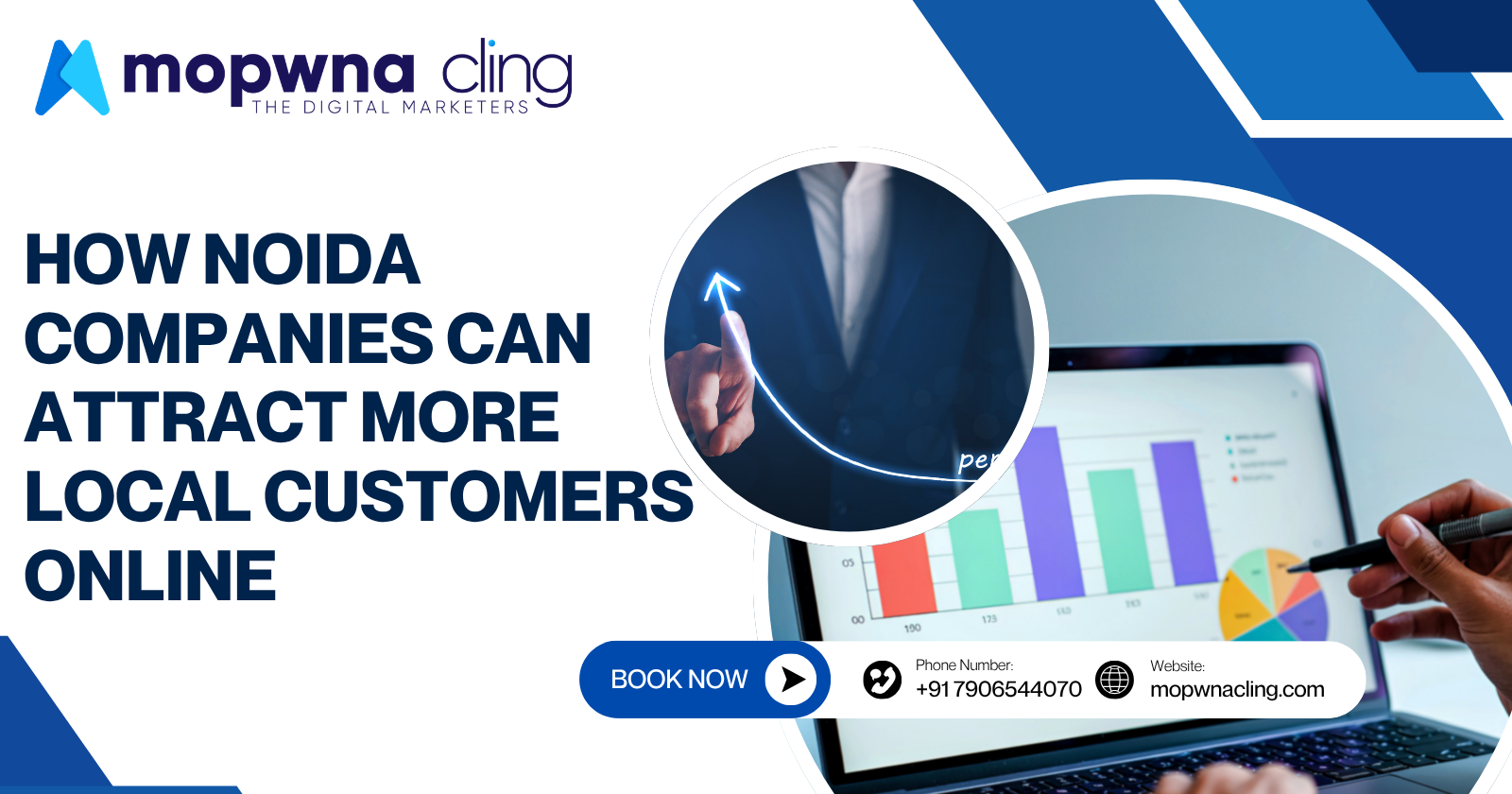 How Noida Companies Can Attract More Local Customers Online