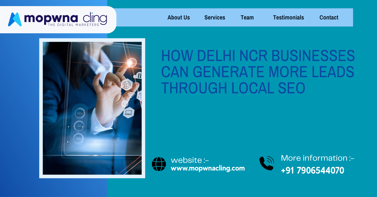How Delhi NCR Businesses Can Generate More Leads Through Local SEO