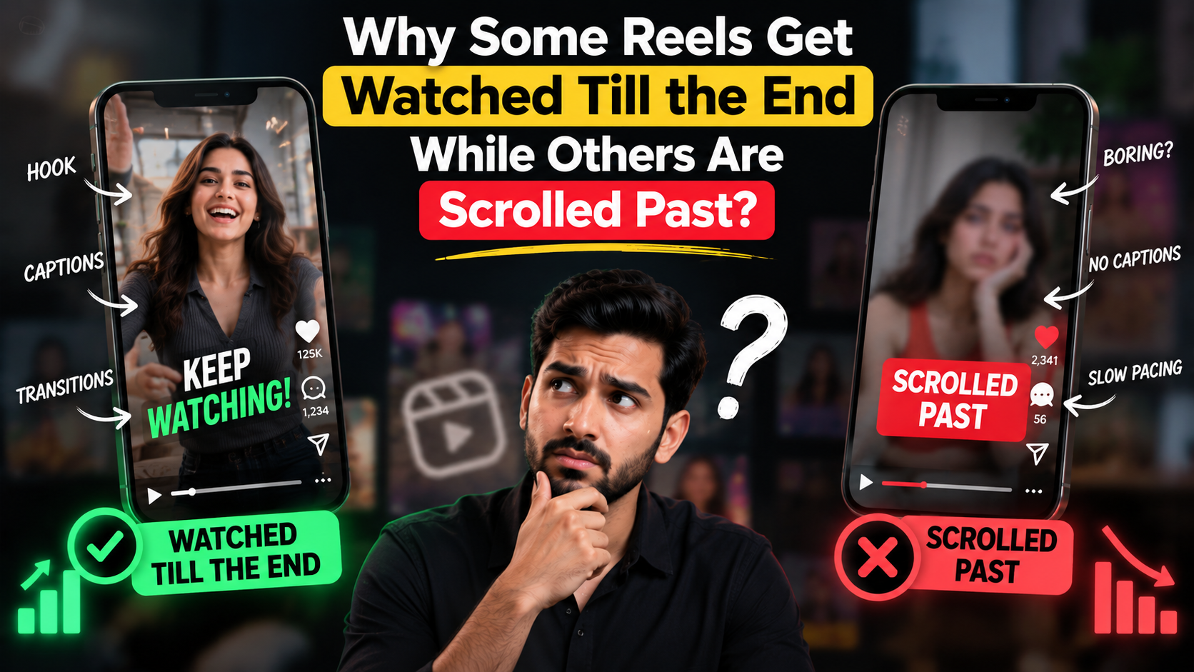 Why Some Reels Get Watched Till the End While Others Are Scrolled Past
