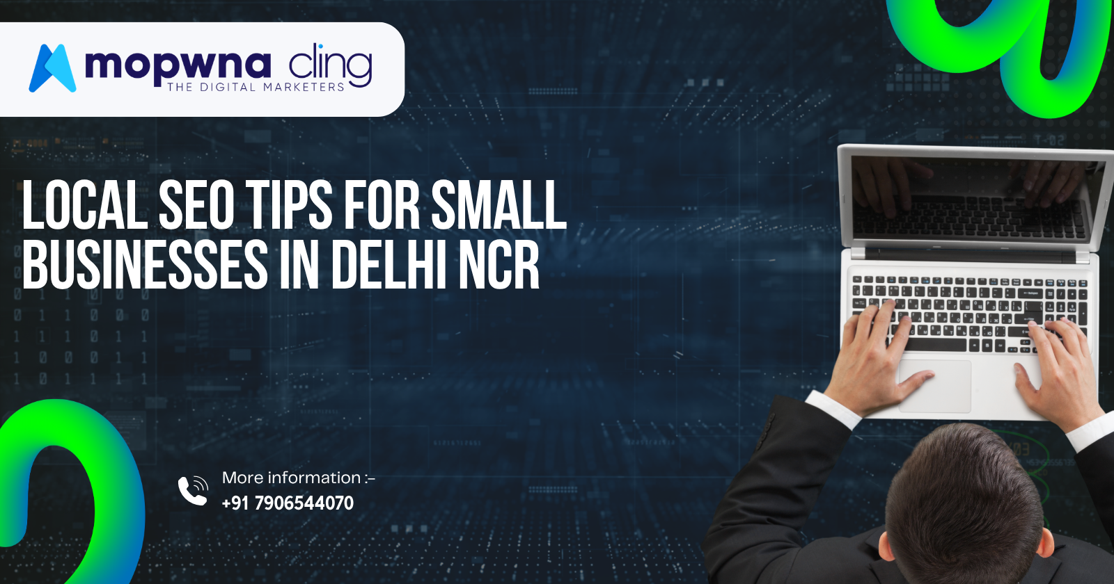 Local SEO Tips for Small Businesses in Delhi NCR