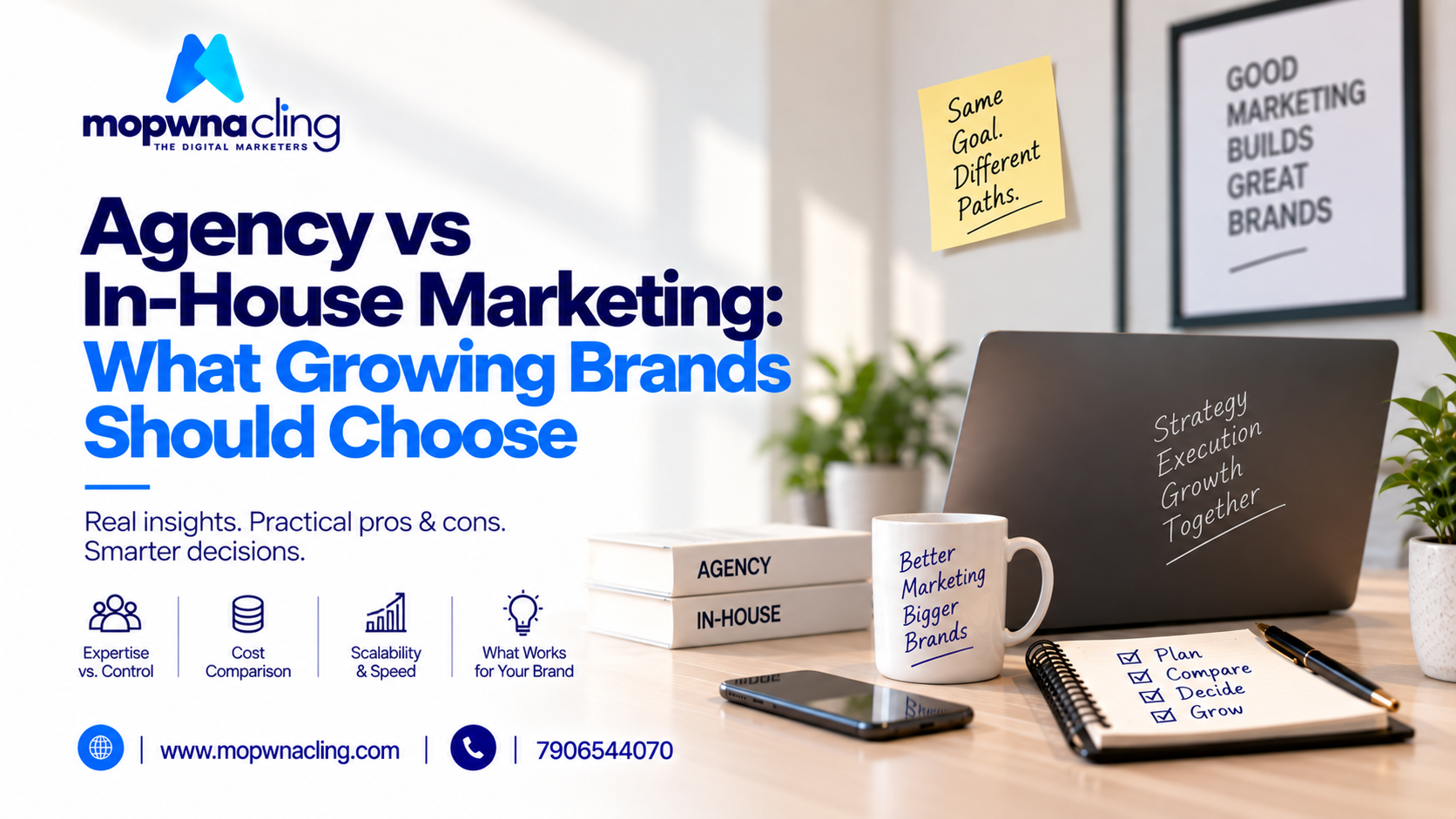 Agency vs In-House Marketing: What Growing Brands Should Choose