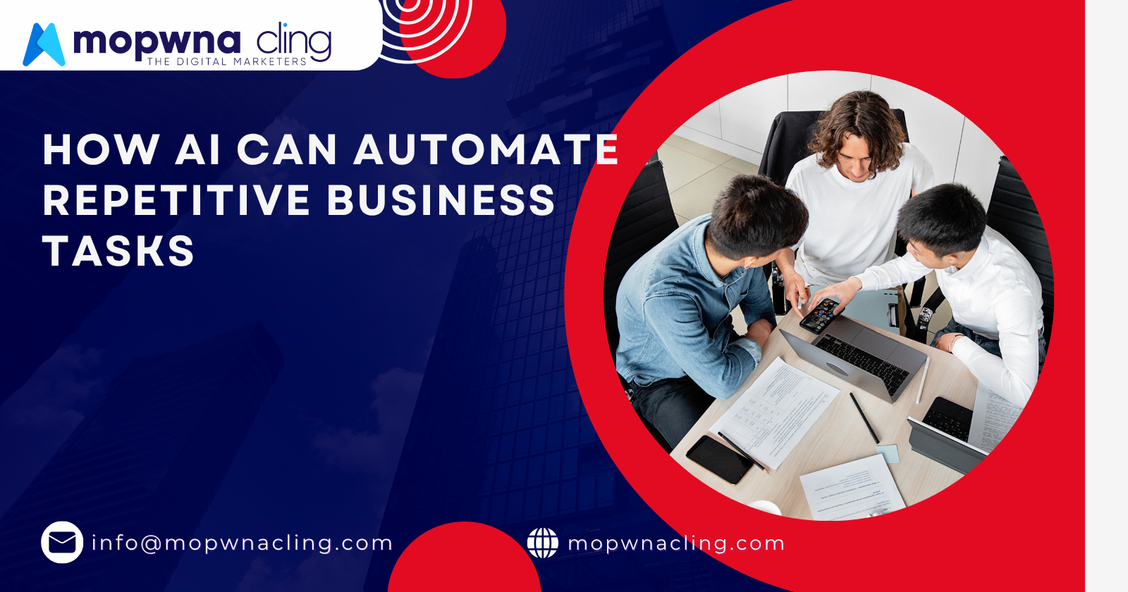 How AI Can Automate Repetitive Business Tasks
