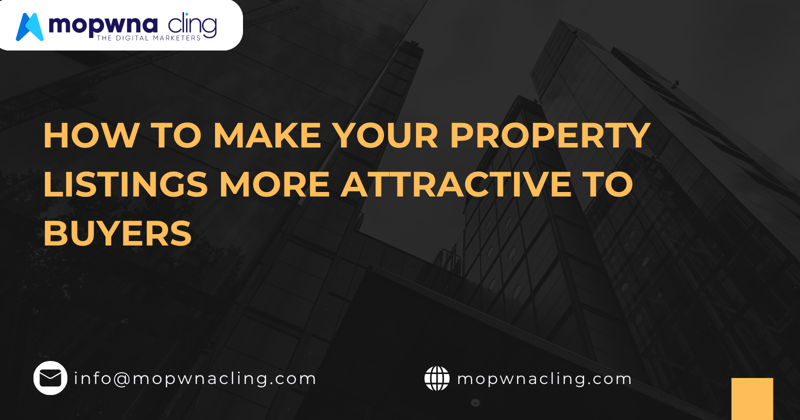 How to Make Your Property Listings More Attractive to Buyers