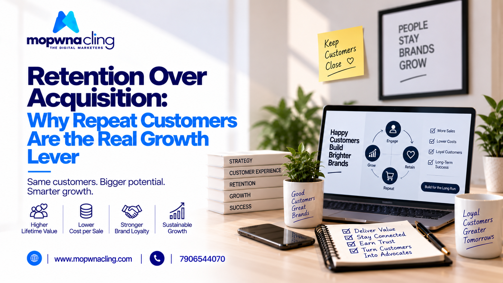 Retention Over Acquisition: Why Repeat Customers Are the Real Growth Lever