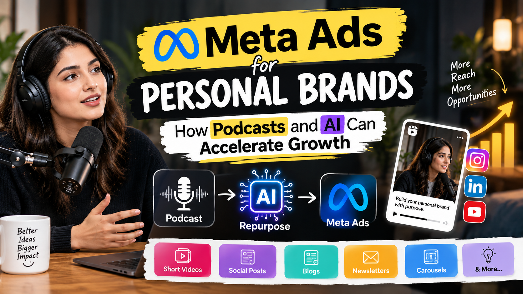 Meta Ad for Personal Brand: How Podcast and AI Can Accelerate Growth