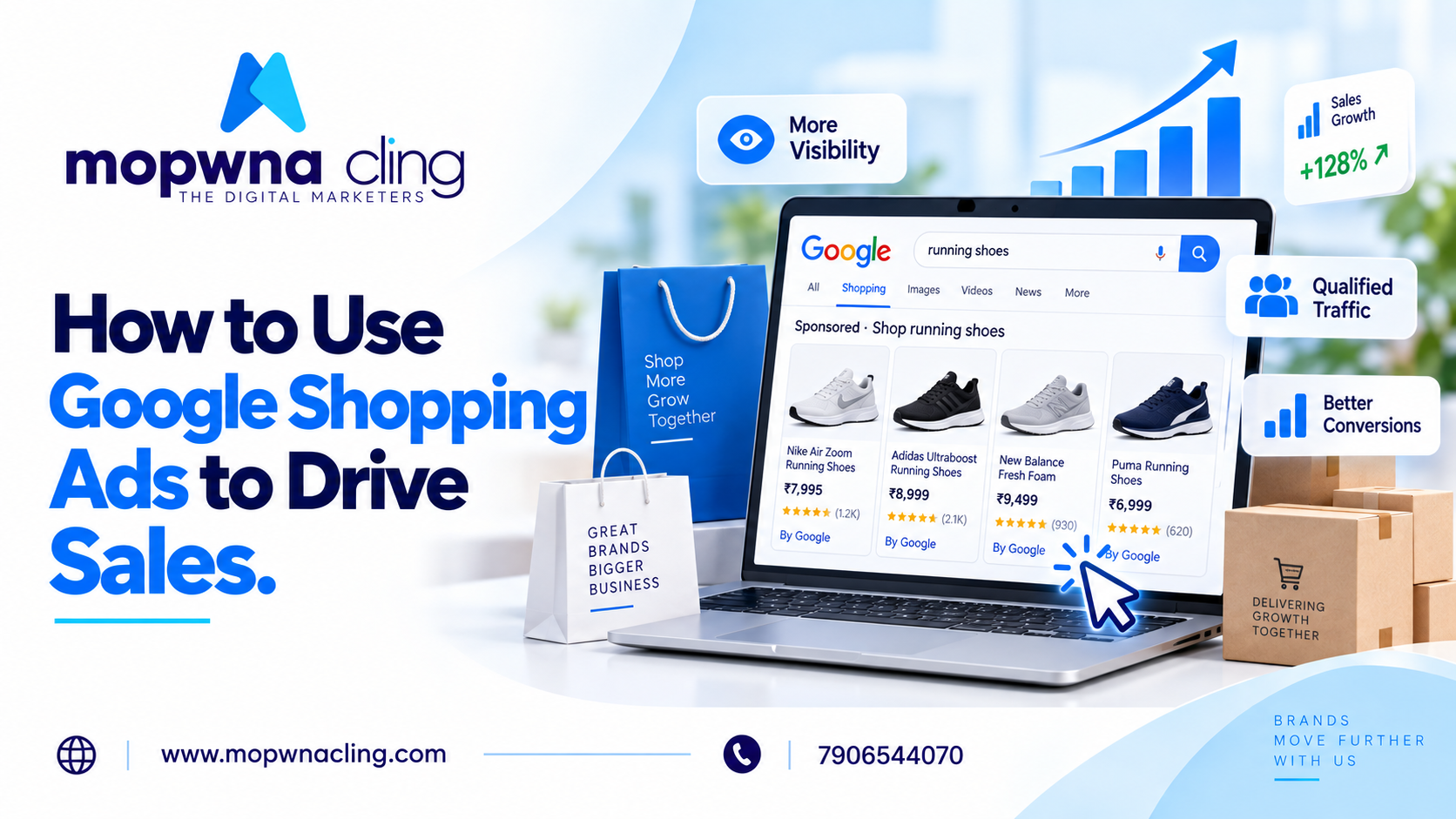 How to Use Google Shopping Ads to Drive Sales