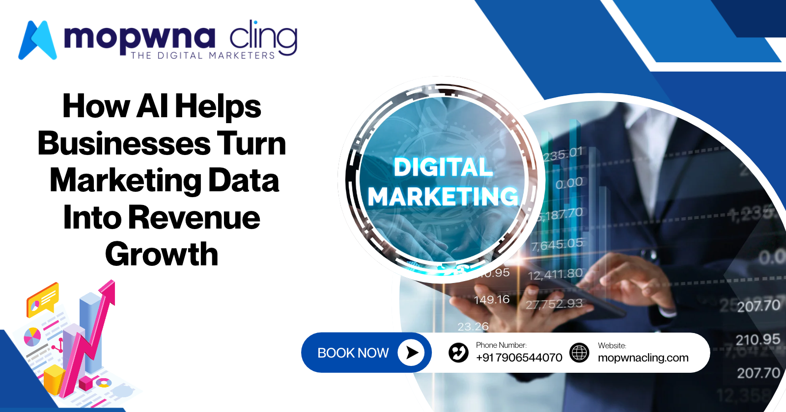 How AI Helps Businesses Turn Marketing Data Into Revenue Growth
