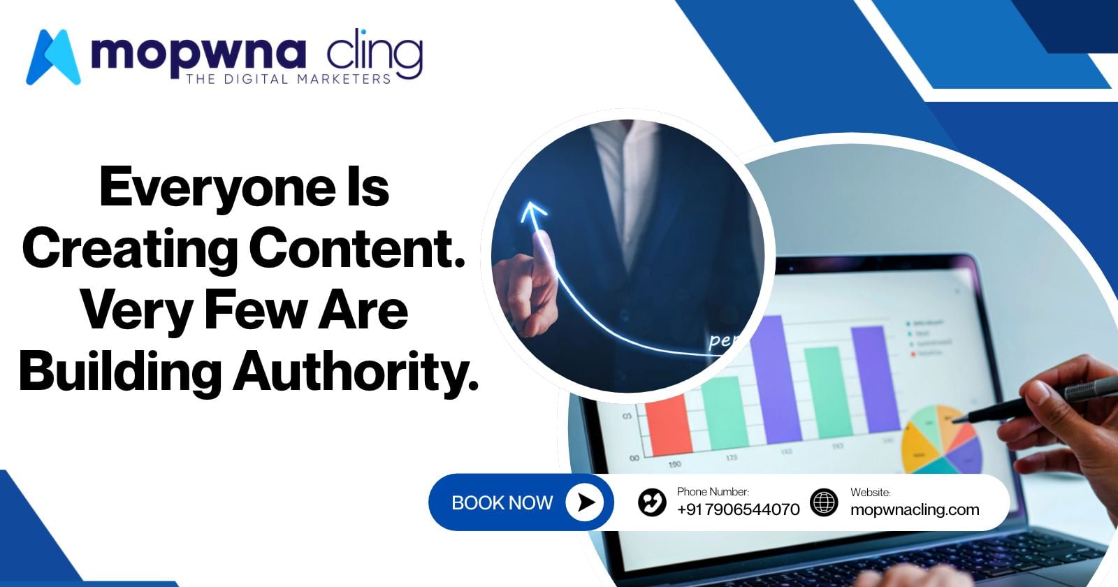 Everyone Is Creating Content. Very Few Are Building Authority.
