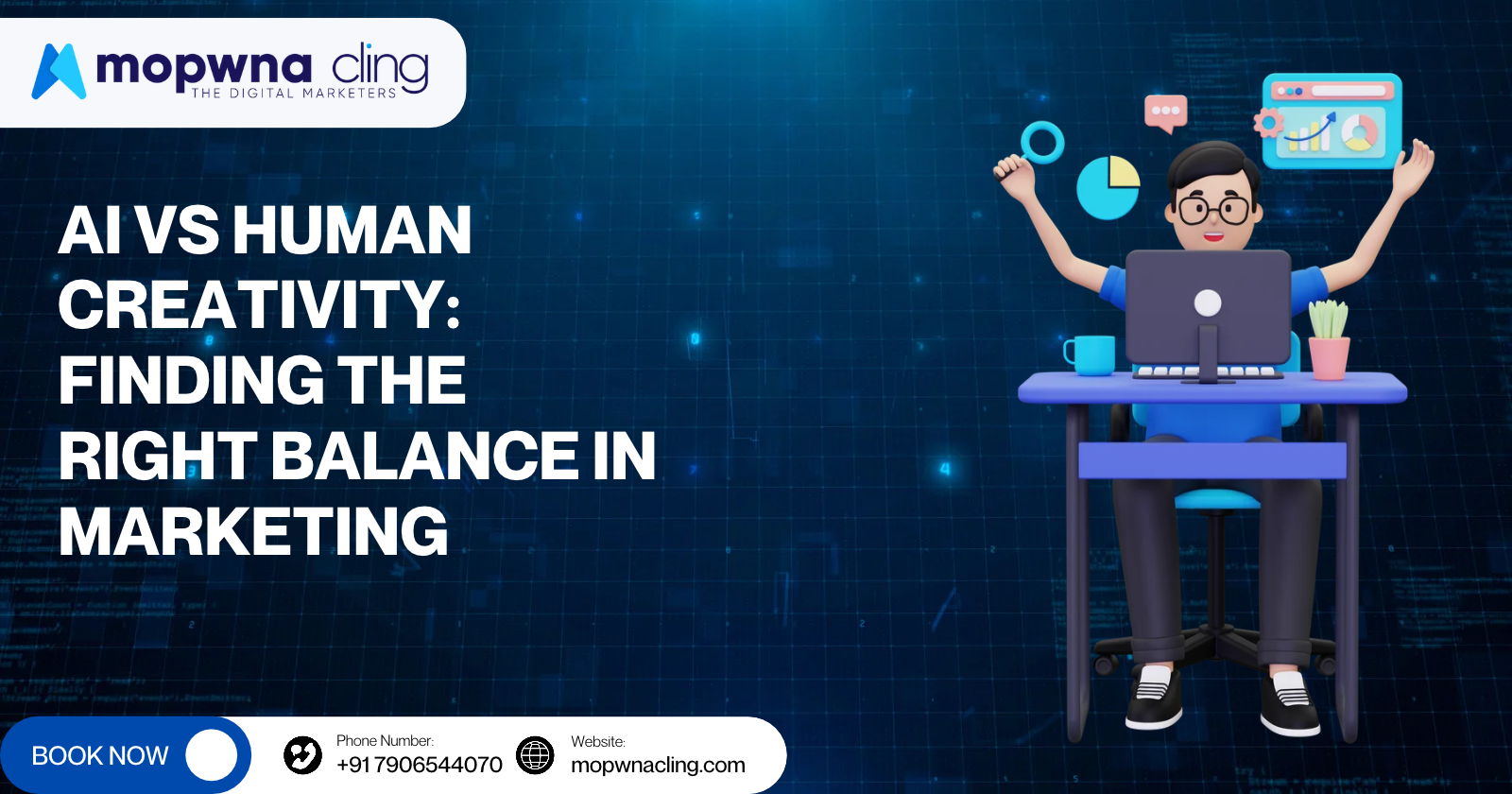 AI vs Human Creativity: Finding the Right Balance in Marketing