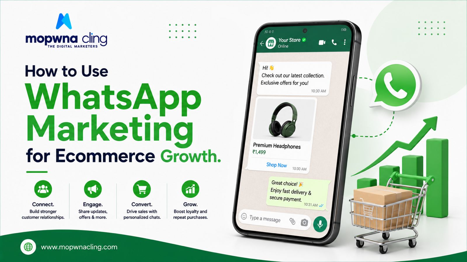 How to Use WhatsApp Marketing for Ecommerce Growth