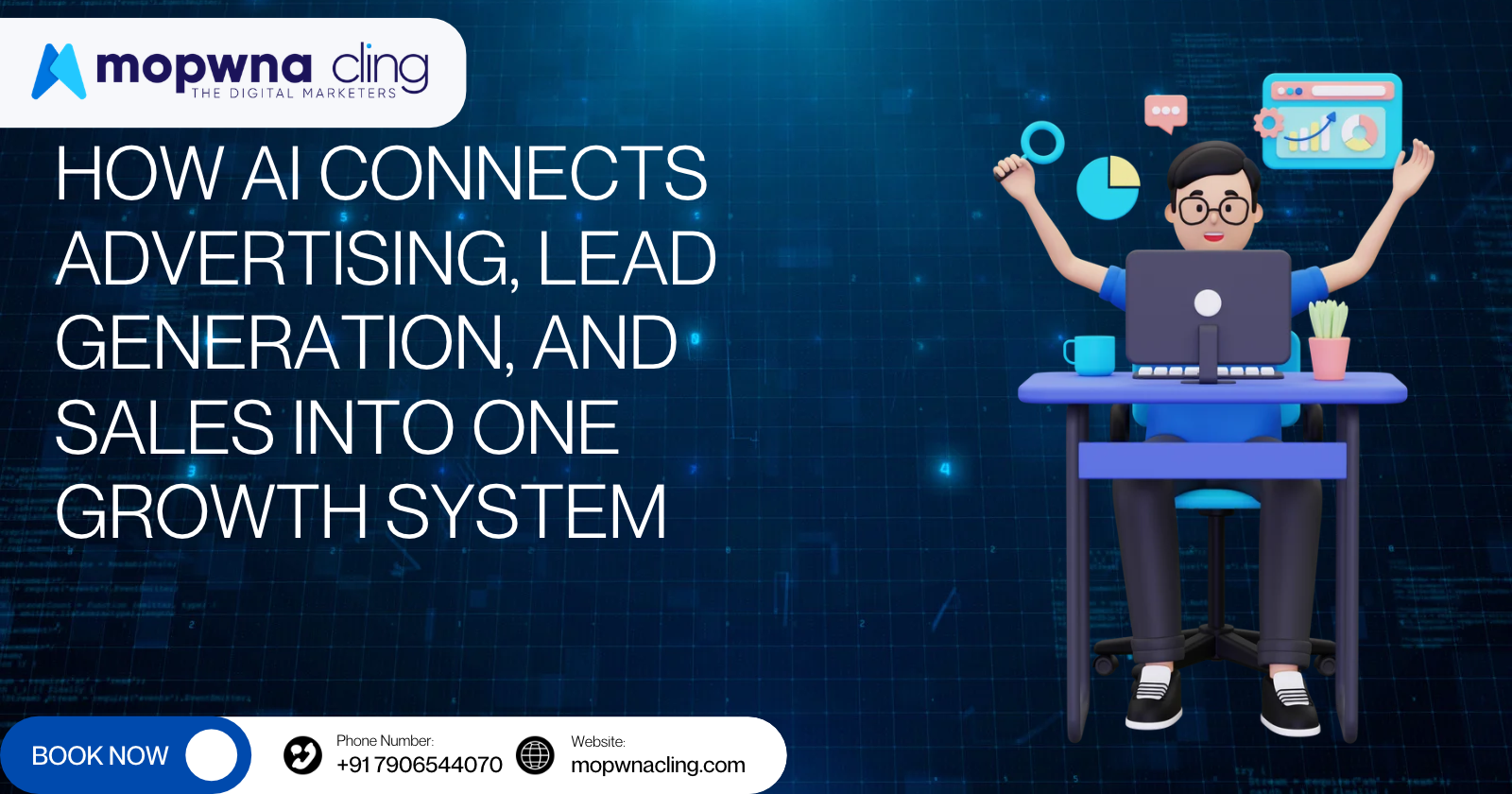 How AI Connects Advertising, Lead Generation, and Sales Into One Growth System
