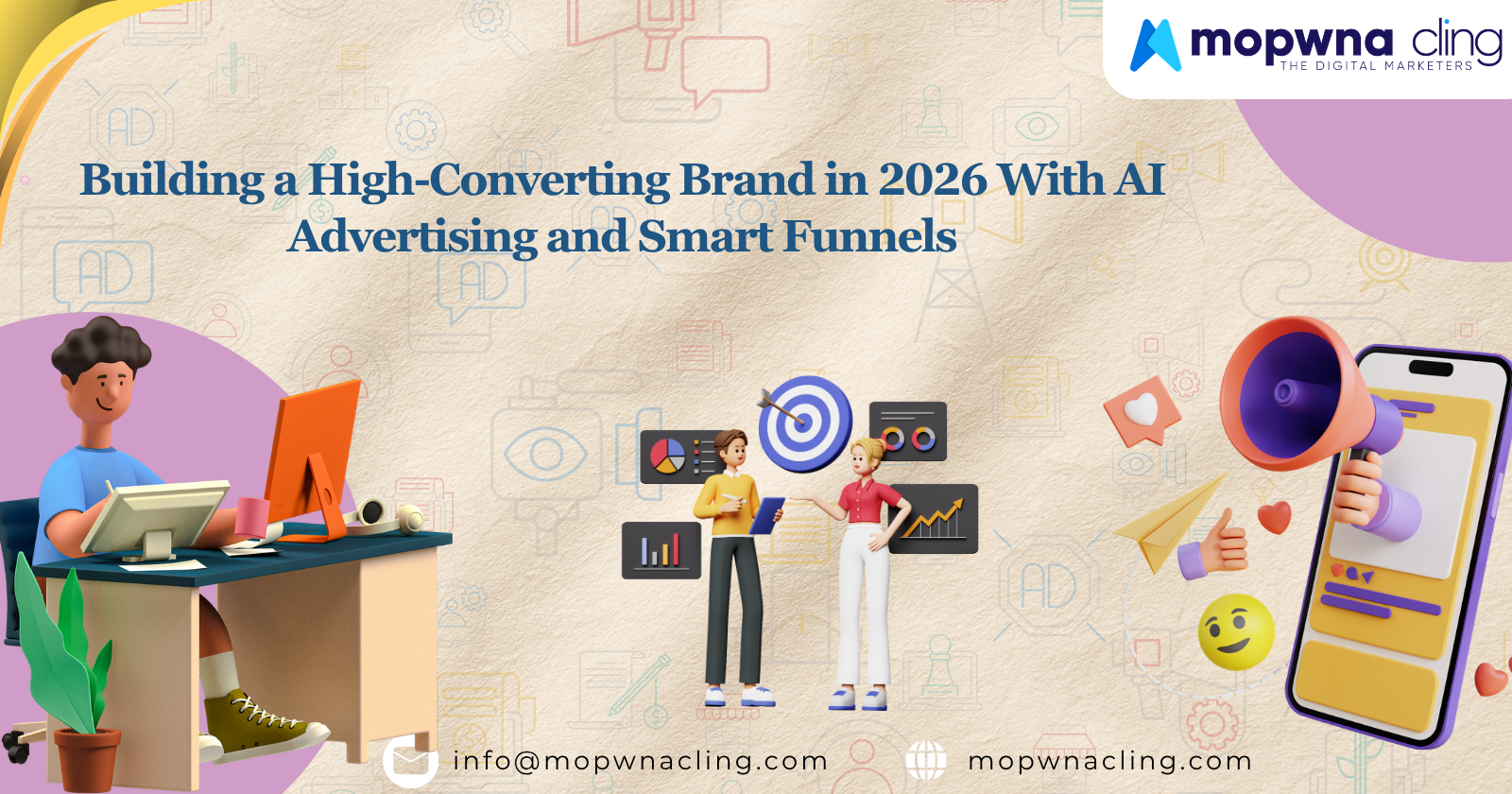 Building a high converting brand in 2026 with AI advertising and smart funnels
