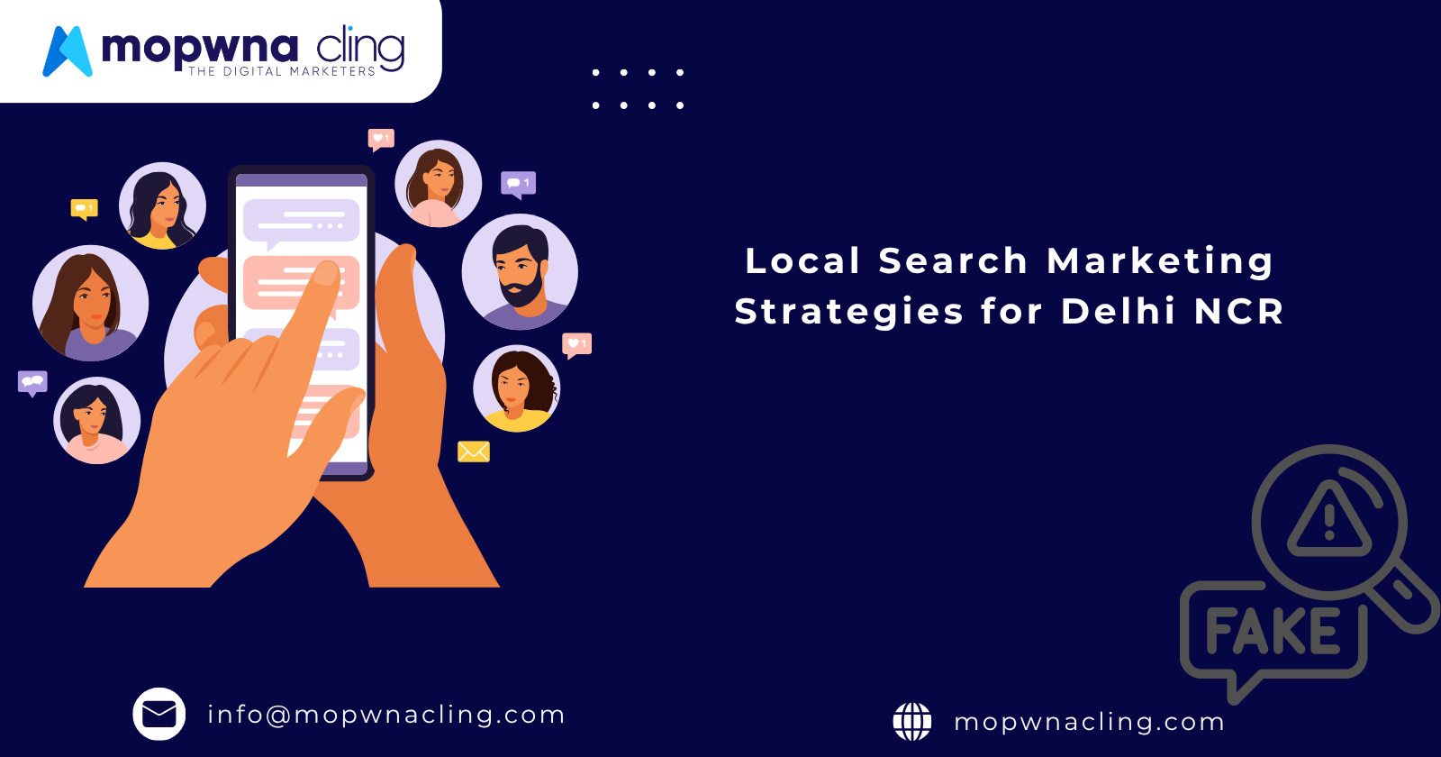 Local Search Marketing Strategies for Delhi NCR
