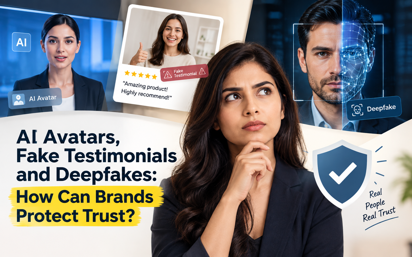 AI Avatars, Fake Testimonials and Deepfakes: How Can Brands Protect Trust?