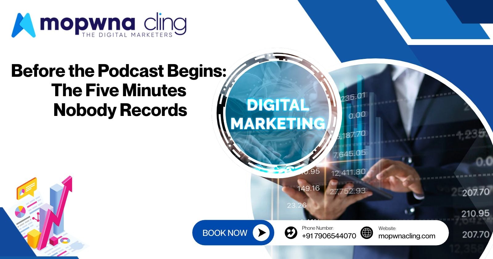 Before the Podcast Begins: The Five Minutes Nobody Records