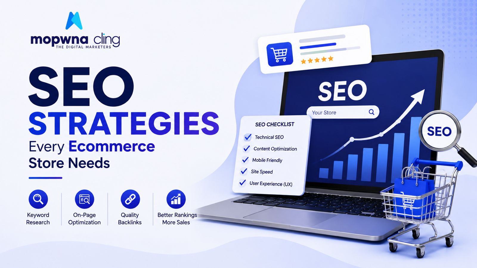SEO Strategies Every Ecommerce Store Needs