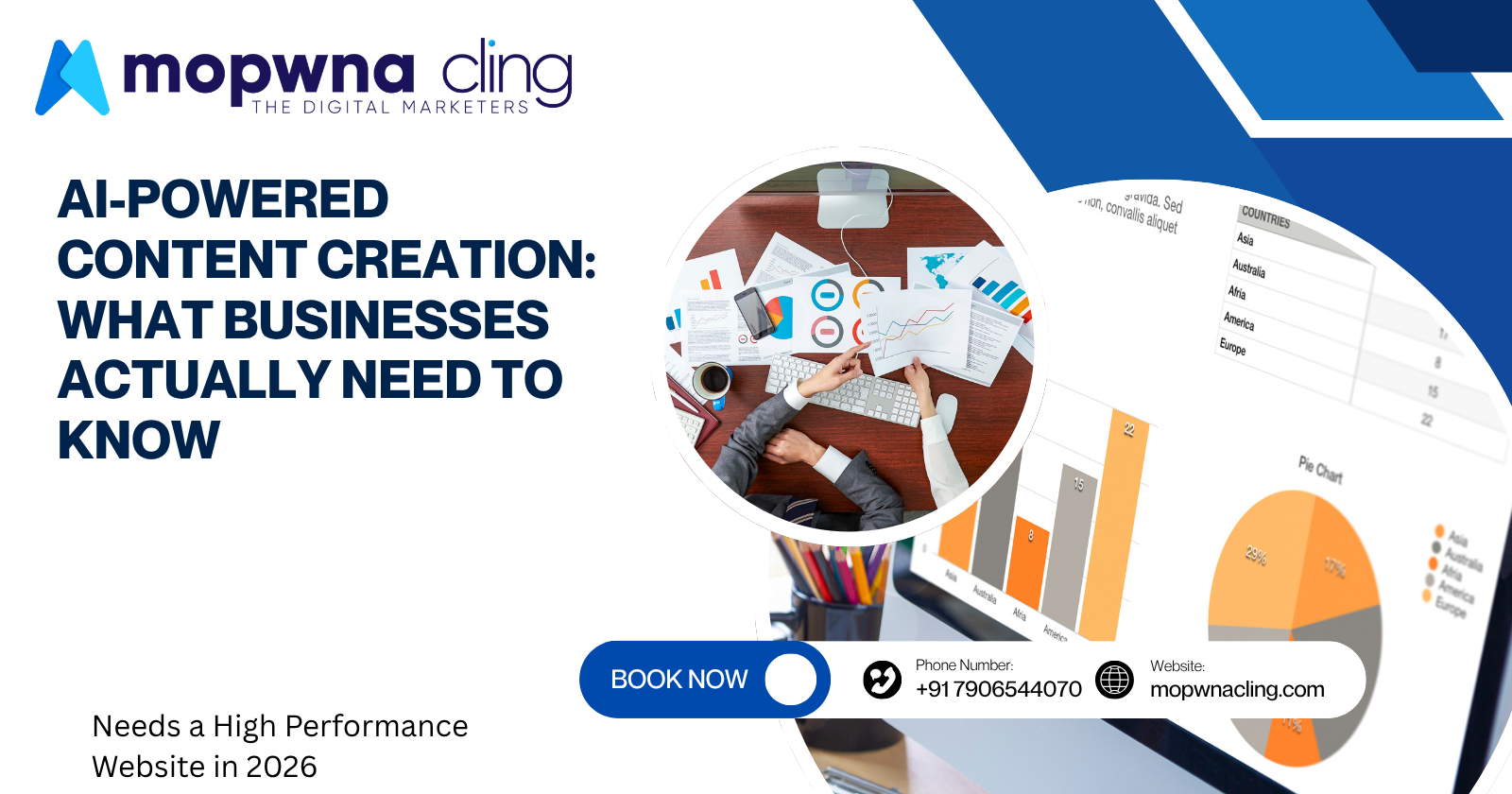 AI-Powered Content Creation: What Businesses Actually Need to Know