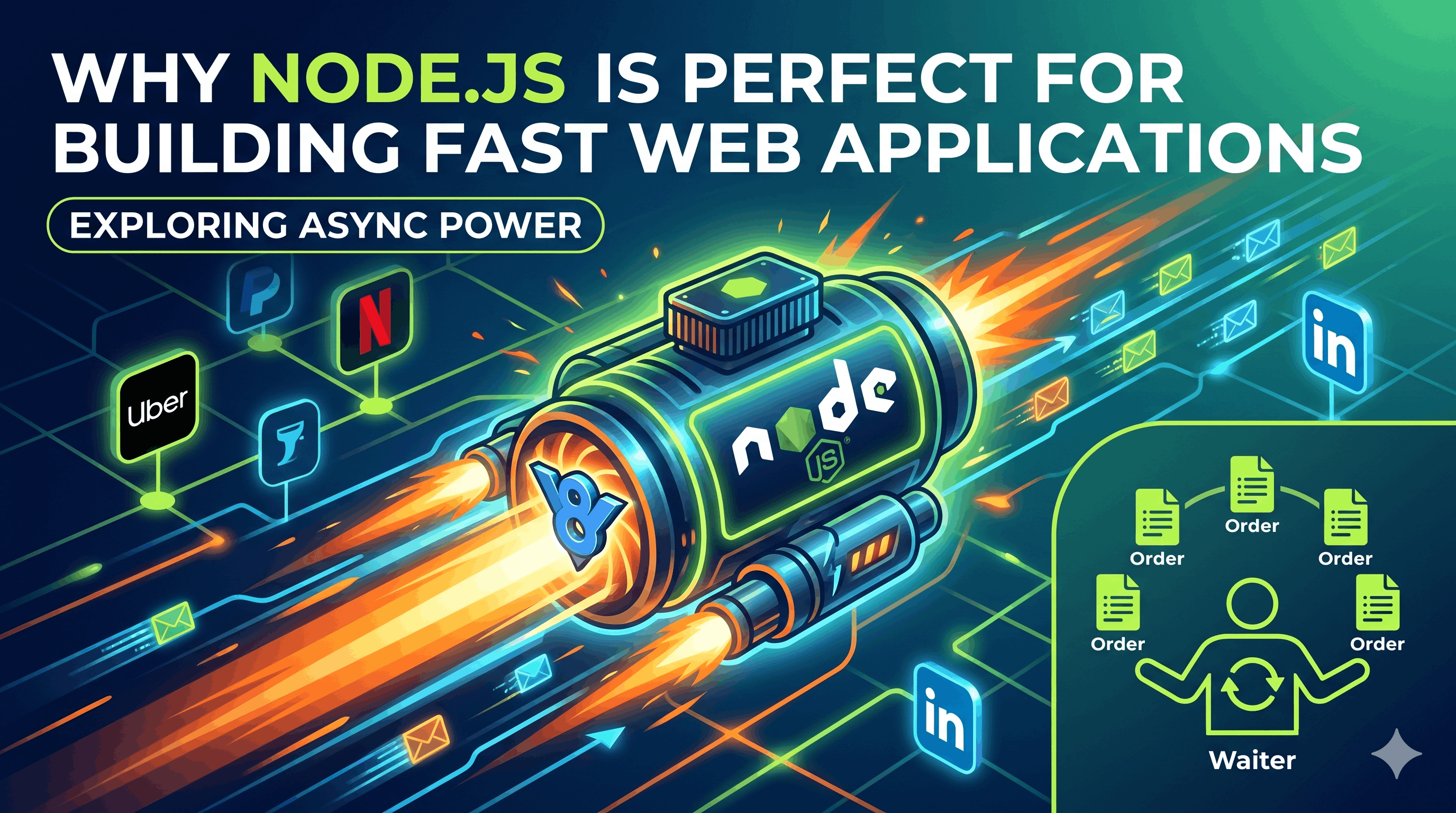 Why Node.js is Perfect for Building Fast Web Applications