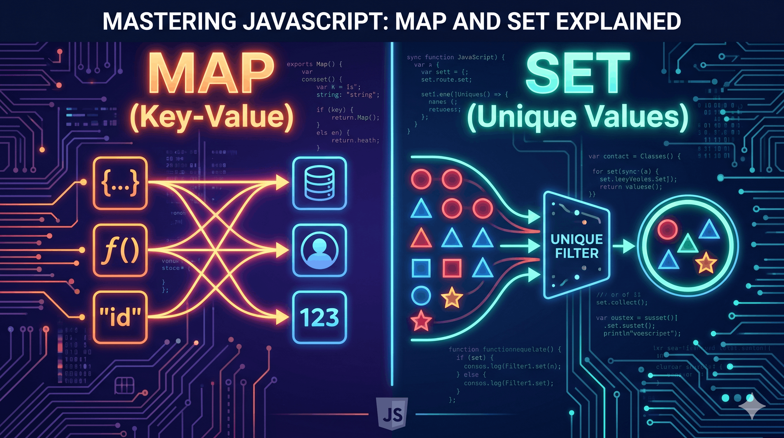 Map and Set in JavaScript