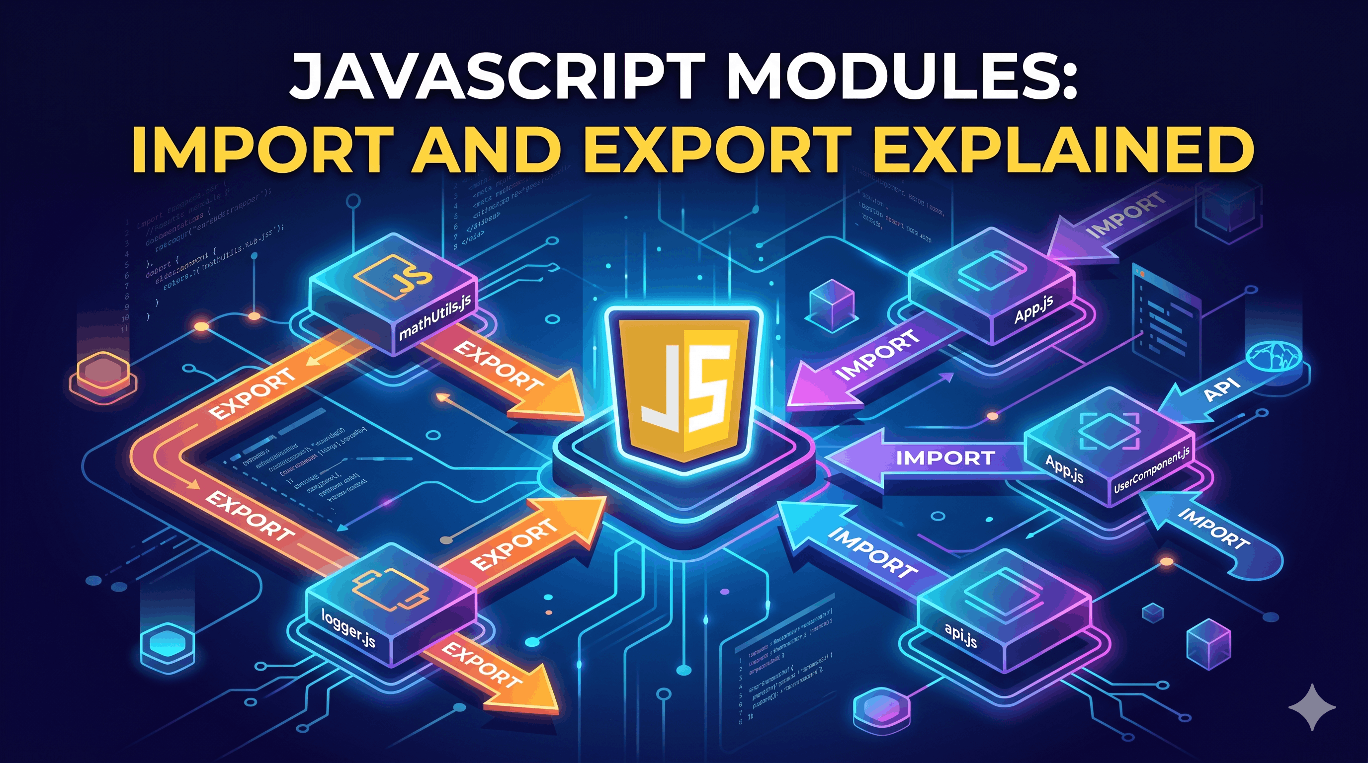 JavaScript Modules: Import and Export Explained